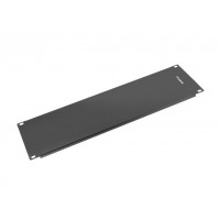 PANEL CIEGO LANBERG 3U 19" NEGRO AK-1404-B en Huesoi