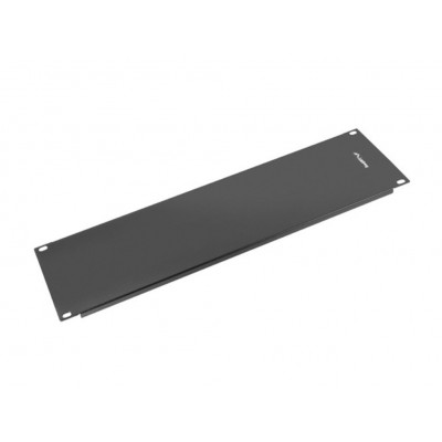 PANEL CIEGO LANBERG 3U 19" NEGRO AK-1404-B en Huesoi