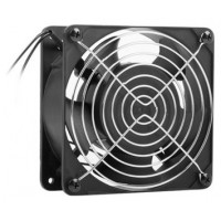 VENTILADOR 120 MM LANBERG PARA RACK 19 230V REJILLA METALICA NEGRO en Huesoi