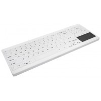 CHERRY Active Key Teclado lavable/desinf. touch en Huesoi