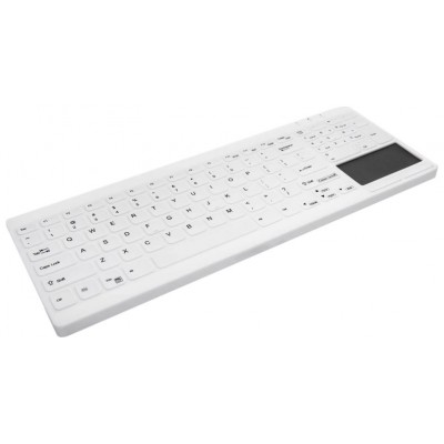 CHERRY Active Key Teclado lavable/desinf. touch en Huesoi