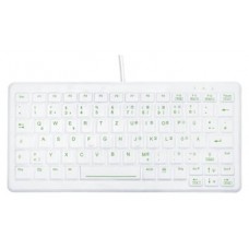 Active Key Teclado Lavable-Desinfect. retroilum Bl en Huesoi