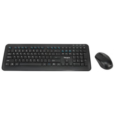 COMBO TARGUS FULL SIZE 2.4 GHZ WIRELESS KEYBOARD AND MOUSE en Huesoi