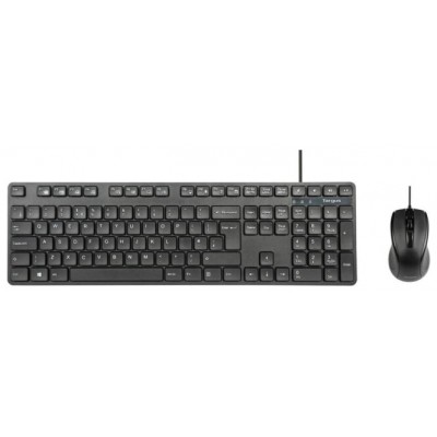 COMBO TECLADO + RATON AKM622ES TARGUS CON CABLE USB en Huesoi
