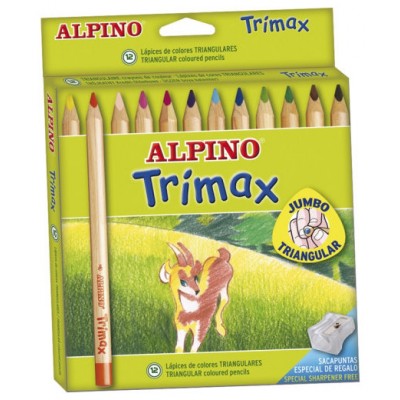 Alpino AL000113 laápiz de color Multicolor 12 pieza(s) (Espera 4 dias) en Huesoi