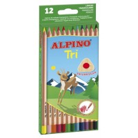 Alpino AL000128 laápiz de color Multicolor 12 pieza(s) (Espera 4 dias) en Huesoi