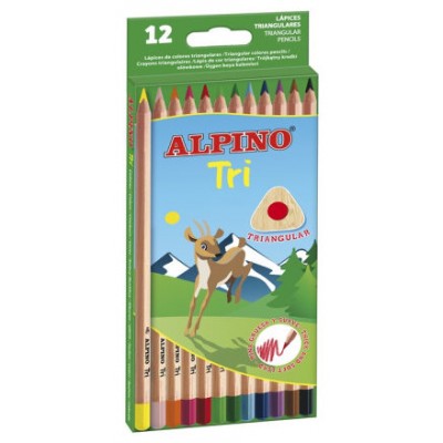 Alpino AL000128 laápiz de color Multicolor 12 pieza(s) (Espera 4 dias) en Huesoi