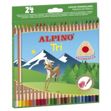 Alpino AL000129 laápiz de color Multicolor 24 pieza(s) (Espera 4 dias) en Huesoi