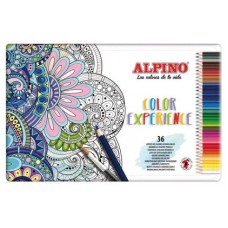 Alpino AL000242 lápiz de color Multicolor 36 pieza(s) (Espera 4 dias) en Huesoi