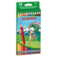 Alpino Estuche 12 lápices de colores borrables (Espera 4 dias) en Huesoi