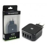 CARGADOR DE PARED CONCEPTRONIC ALTHEA 5V 4XUSB (4X1A) en Huesoi