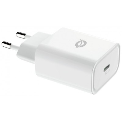 CARGADOR DE PARED QUICK CHARGE PD USB-C CONCEPTRONIC en Huesoi