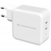 CARGADOR DE PARED QUICK CHARGE PD 2 PUERTOS USB-C en Huesoi