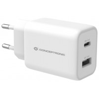 CARGADOR DE PARED QUICK CHARGE 3.0   PD  1PUERTO USB-C en Huesoi