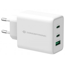 CARGADOR DE PARED QUICK CHARGE 3.0 PD 2 PUERTO USB-C 1 en Huesoi