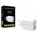 CARGADOR DE PARED QUICK CHARGE 3.0 PD 2 PUERTO USB-C 1 en Huesoi