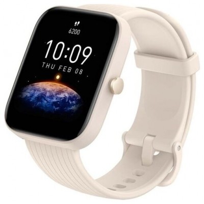 SMARTWATCH AMAZFIT BIP 3 PRO CREAM (Espera 4 dias) en Huesoi