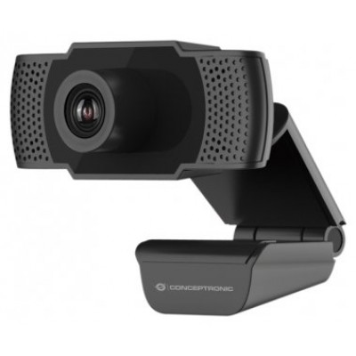 WEBCAM FHD CONCEPTRONIC AMDIS 1080P USB 3.6MM 30 FPS en Huesoi