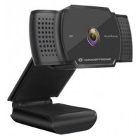 WEBCAM 2K CONCEPTRONIC AMDIS  5MP USB   3.6MM 30 FPS en Huesoi