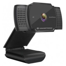 WEBCAM 2K CONCEPTRONIC AMDIS 5MP USB 3.6MM 30 FPS en Huesoi