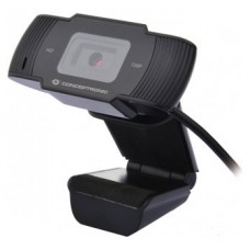 WEBCAM HD CONCEPTRONIC AMDIS 1080P INTERPOLADO USB en Huesoi