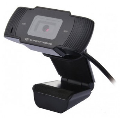 WEBCAM HD CONCEPTRONIC AMDIS 1080P INTERPOLADO USB en Huesoi