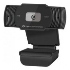 WEBCAM FHD CONCEPTRONIC AMDIS04 1080P USB FOCO FIJO en Huesoi