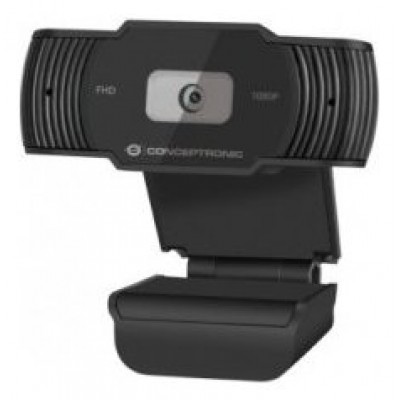 WEBCAM FHD CONCEPTRONIC AMDIS04 1080P USB FOCO FIJO en Huesoi