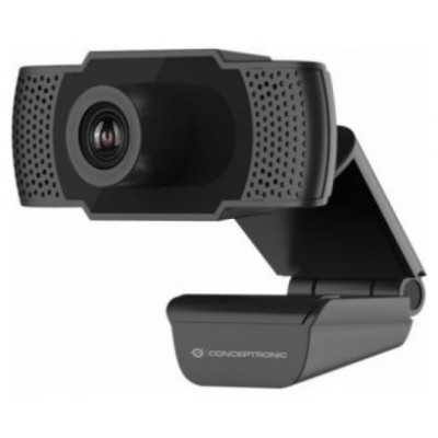 WEBCAM HD CONCEPTRONIC AMDIS 1080P INTERPOLADO USB en Huesoi