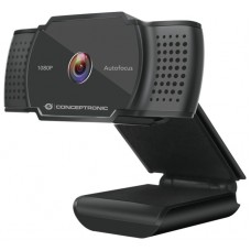 WEBCAM HD CONCEPTRONIC AMDIS 2K INTERPOLADO USB 3.6MM en Huesoi