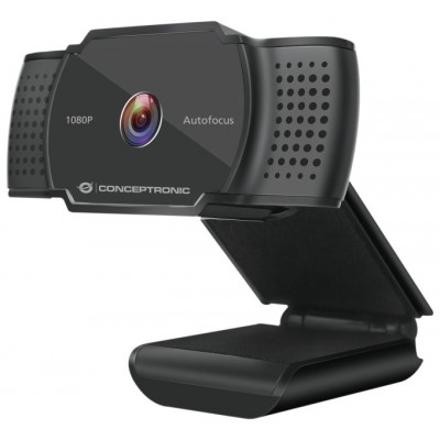 WEBCAM HD CONCEPTRONIC AMDIS 2K INTERPOLADO USB 3.6MM en Huesoi