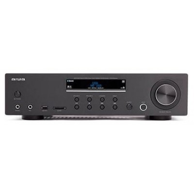 AMPLIFICADOR BLUETOOTH AIWA AMU-120BT BLACK ESTEREO en Huesoi