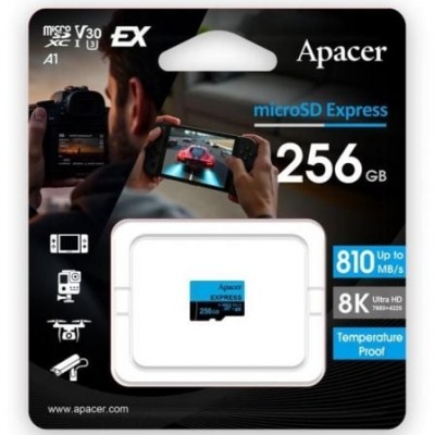 APACER-MICROSD AP256GMCEXG3X17 en Huesoi