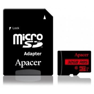 APACER-MICROSD AP32GMCSH10U5-R en Huesoi