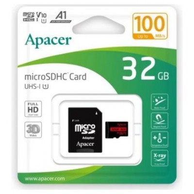 APACER-MICROSD AP32GMCSH10UB-R en Huesoi