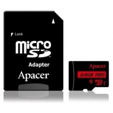APACER-MICROSD 64GB AP64GMCSX10 en Huesoi