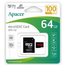 APACER-MICROSD 64GB AP64GMCSX1 en Huesoi