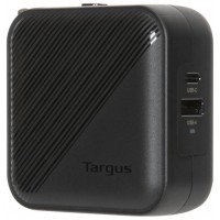 CARGADOR PORTATIL TARGUS 65 W GAN CHARGER - MULTI PORT - WITH TRAVEL ADAPTERS en Huesoi