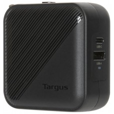 CARGADOR PORTATIL TARGUS 65 W GAN CHARGER - MULTI PORT - WITH TRAVEL ADAPTERS en Huesoi