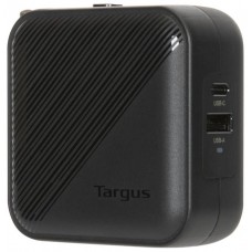 CARGADOR PORTATIL TARGUS 65 W GAN CHARGER - MULTI PORT - WITH TRAVEL ADAPTERS en Huesoi