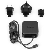 CARGADOR ADAPTADOR UNIVERSAL TARGUS 45W TIPO C NEGRO en Huesoi