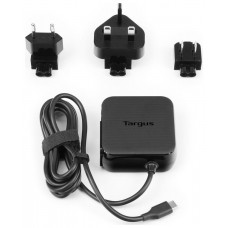 CARGADOR ADAPTADOR UNIVERSAL TARGUS 45W TIPO C NEGRO en Huesoi