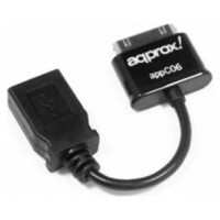 ADAPTADOR USB A 30PIN SAMSUNG APPROX (Espera 4 dias) en Huesoi