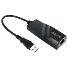 ADAPTADOR RED APPROX APPC07GV3 USB3.0/RJ-45 1000MBPS (Espera 4 dias) en Huesoi
