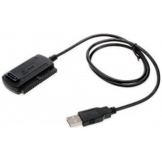 CABLE ADAPTADOR USB 2.0 A IDE SATA APPROX APPC08 en Huesoi