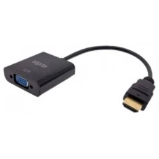 ADAPTADOR HDMI A VGA APPROX INTEGRA AUDIO en Huesoi