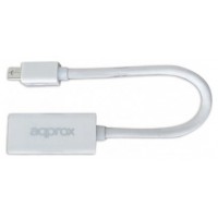 ADAPTADOR MINI DISPLAYPORT A HDMI APPROX (Espera 4 dias) en Huesoi