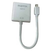 ADAPTADOR MINI DISPLAYPORT A VGA APPROX (Espera 4 dias) en Huesoi ADAPTADOR MINI DISPLAYPORT A VGA APPROX (Espera 4 dias) en Huesoi
