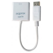 ADAPTADOR DISPLAYPORT A HDMI APPROX  APPC16 en Huesoi