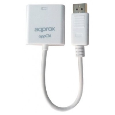 ADAPTADOR DISPLAYPORT A HDMI APPROX  APPC16 en Huesoi